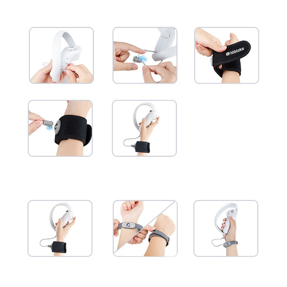 Wrist Protection Quick Release Wrist Strap for Pico 4/Pico Neo 3 VR Controller