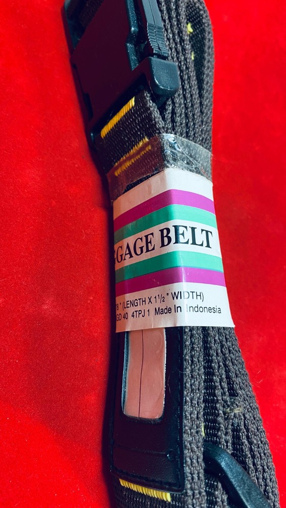 Luggage Strap, Personalized Luggage Strap, ID Strap, Travel Security Belt-NWT