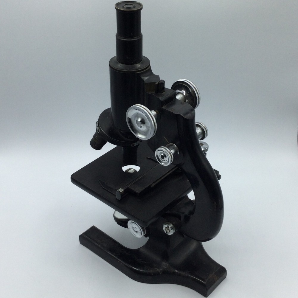 Vintage Spencer Buffalo Cast Iron Microscope 218515