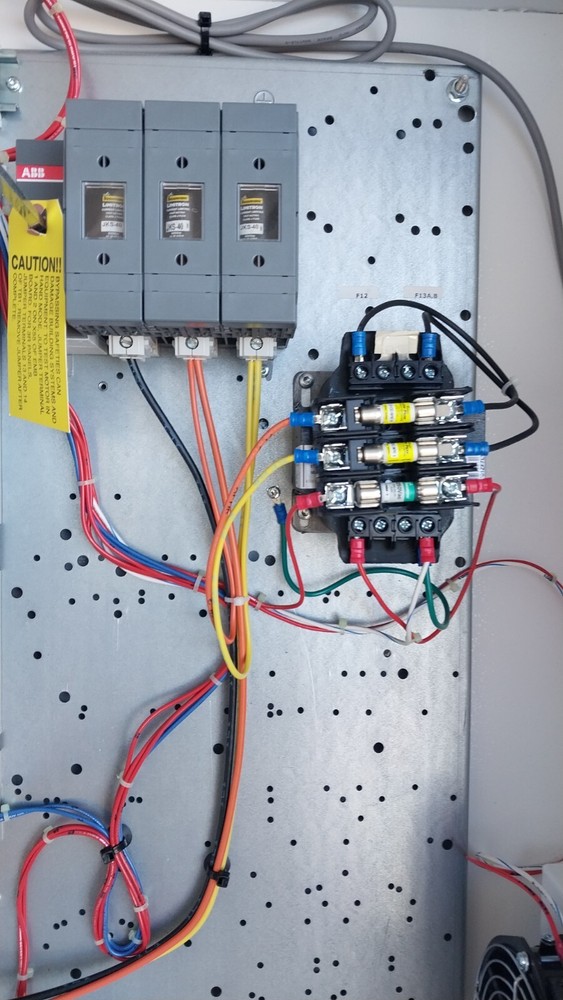 Danfoss Electrical Box 177U7446 New 460VAC 1605512410-40