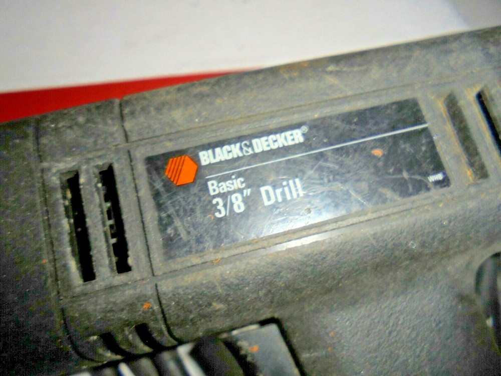 Black and Decker Corded Drill No. 7143 TYPE 4