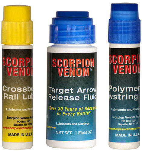 Scorpion Venom Crossbow Care Kit