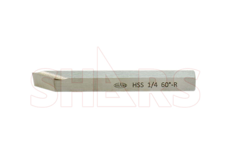 Shars 1/4" Shank 8 PCS Solid HSS Turning Grooving Threading Tool Bit Set New ^{