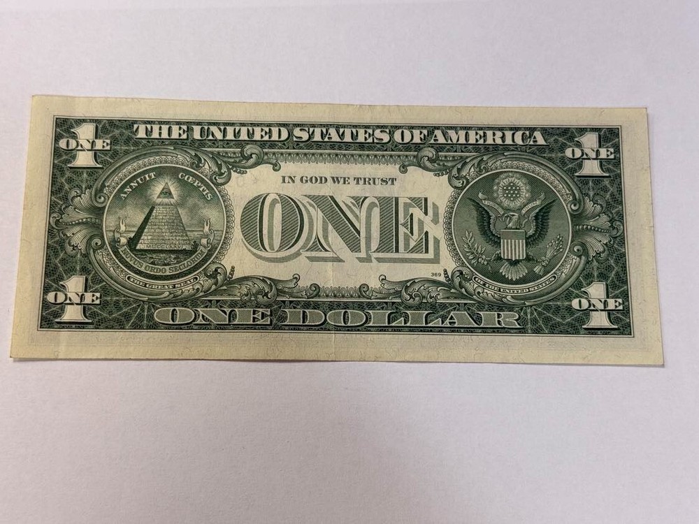 1957 A $1.00 SILVER CERTIFICATE UNCIRCULATED STAR NOTE