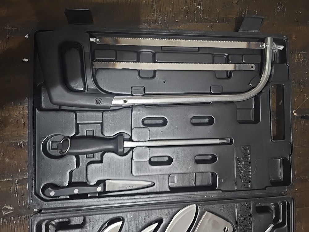 Sportsmans Select Game Processing Knife Set