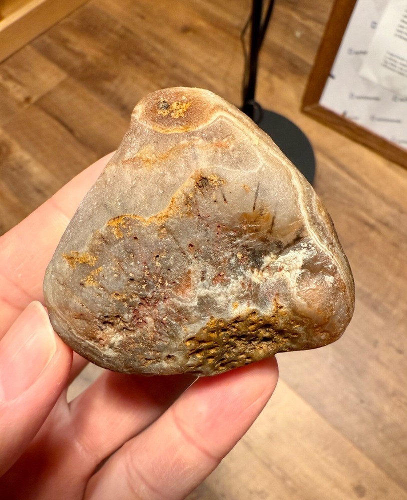 6.35oz LAKE SUPERIOR AGATE SAGENITE SPRAY