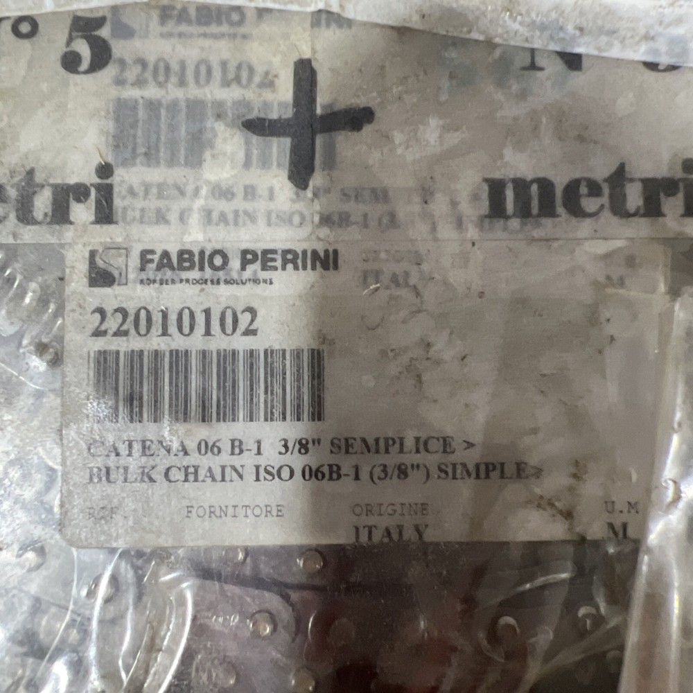 FABIO PERINI 22010102 Bulk Chain Nos Surplus