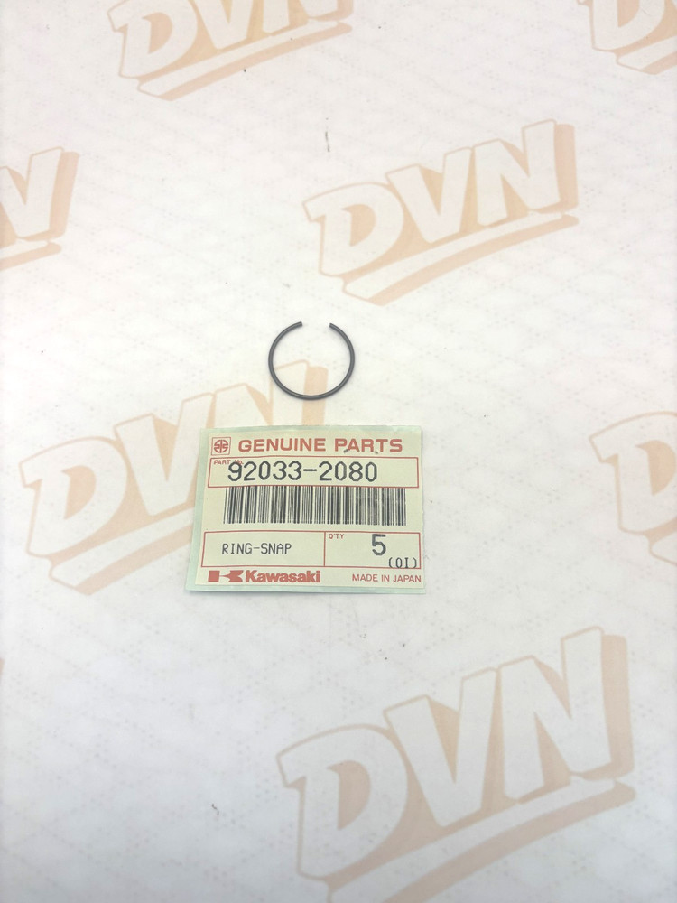 KAWASAKI KAF540 Mule Snap Ring 92033-2080