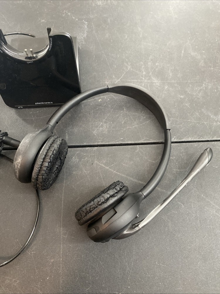 Plantronics CS510 Wireless Headset System 84691-01 Base C052