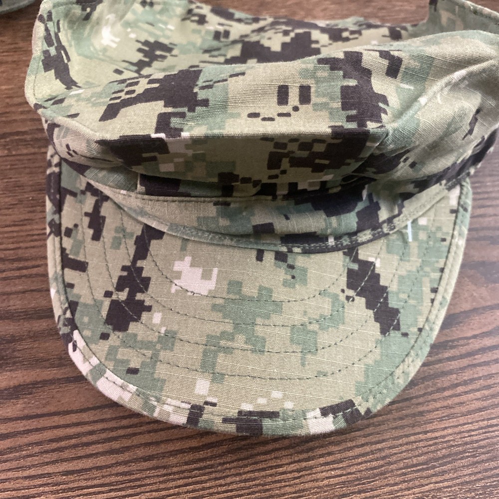 NEW U.S. Navy NWU Type III Cap Size  7 3/8 Free Shipping