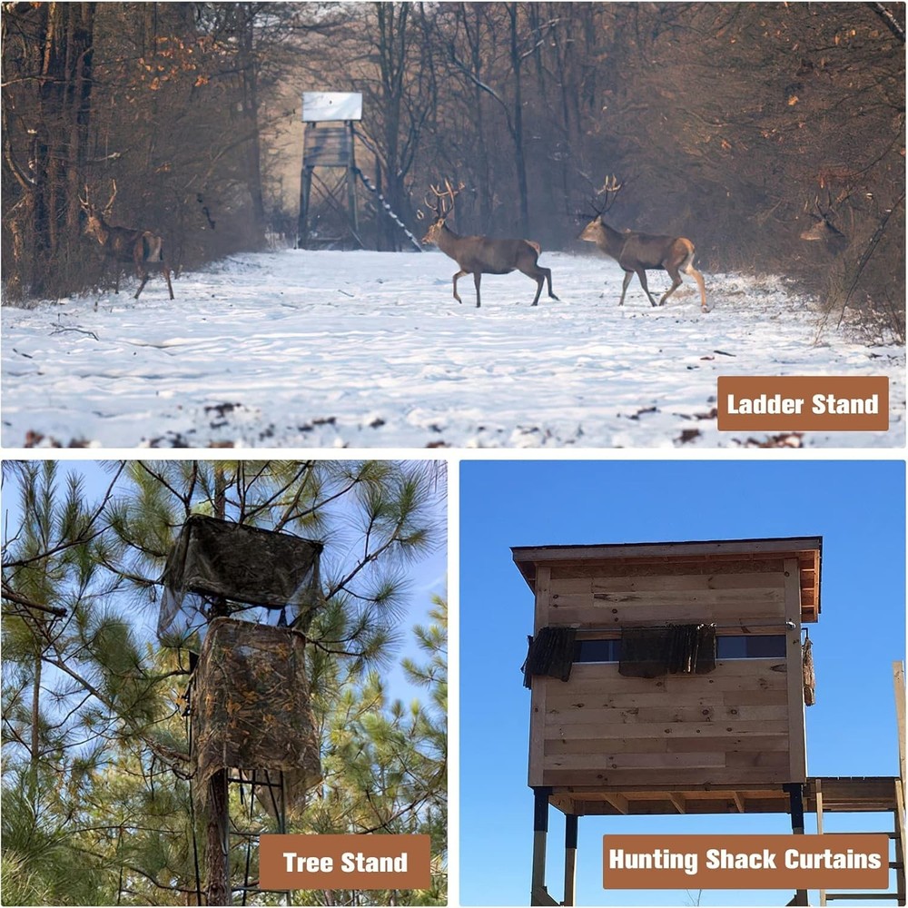 Lightweight Polyester Camouflage Mesh - Ideal for Shooting, Decoration, & More