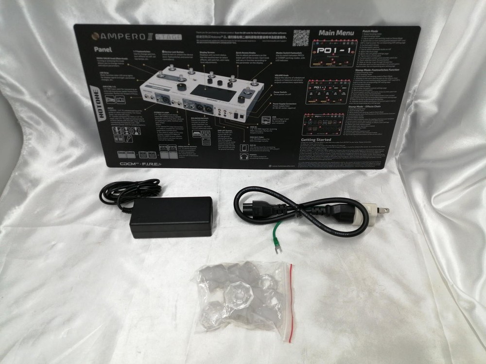 HOTONE AMPERO II STAGE MULTI-EFFECTOR 218343