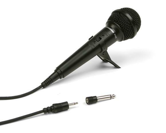 Samson SCR10S Dynamic Cardioid Neodymium Handheld Mic with Switch