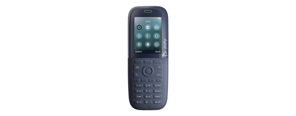 Poly Rove 30 DECT Phone Handset Cordless DECT 2.4" Screen Size Audio 18 Hour Bat