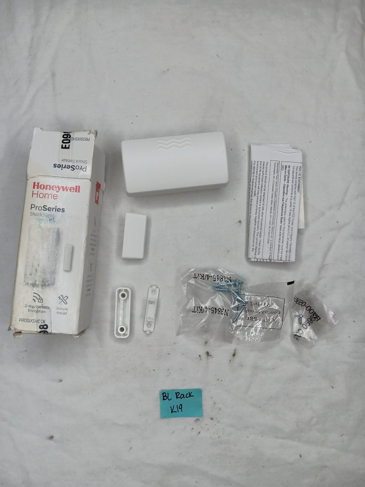 new Honeywell Home PROSIXSHOCK ProSeries Wireless Shock Sensor