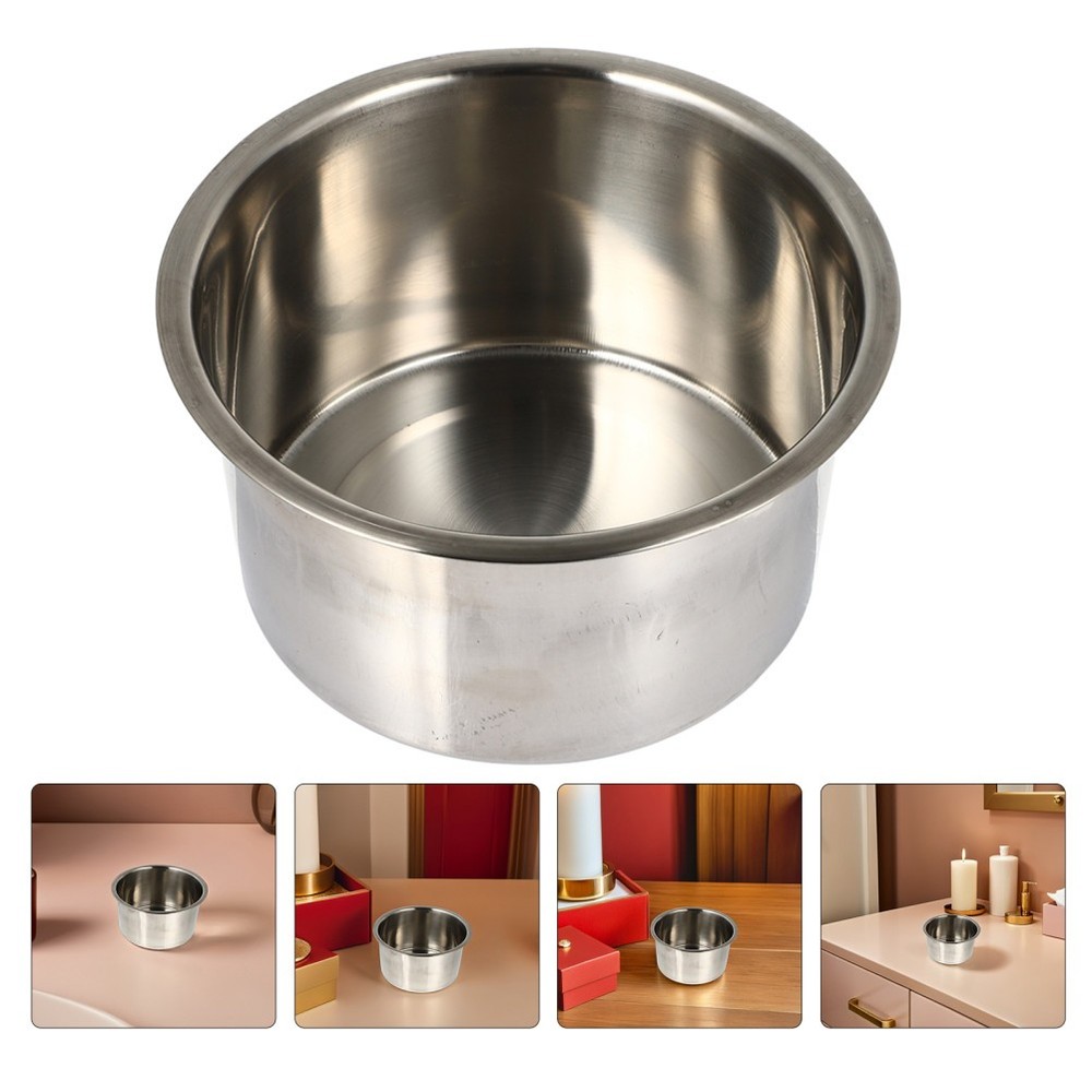 2 Pcs Melted Wax Outer Pot Soap Heat Melting Accessory Base and Pour