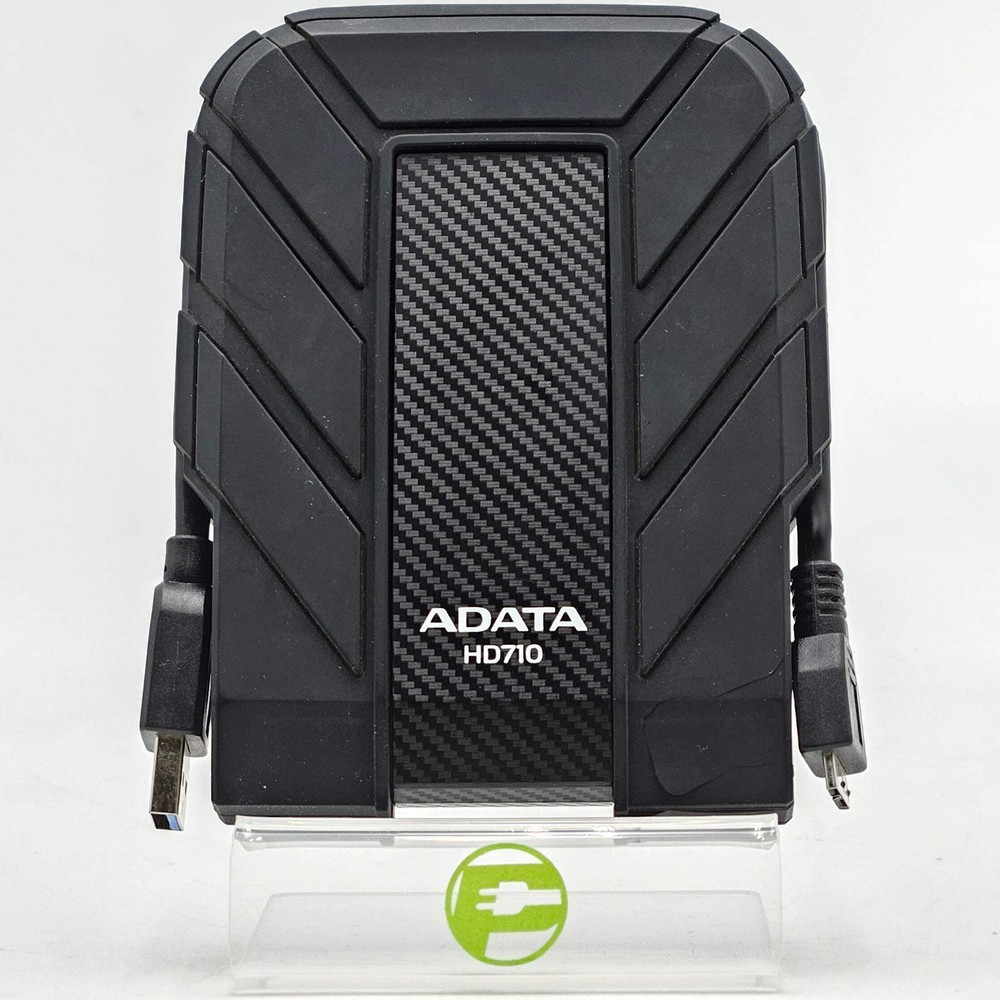 ADATA External HD710 1TB Micro USB-B to USB-A HDD AHD710P-1TU31-CBL