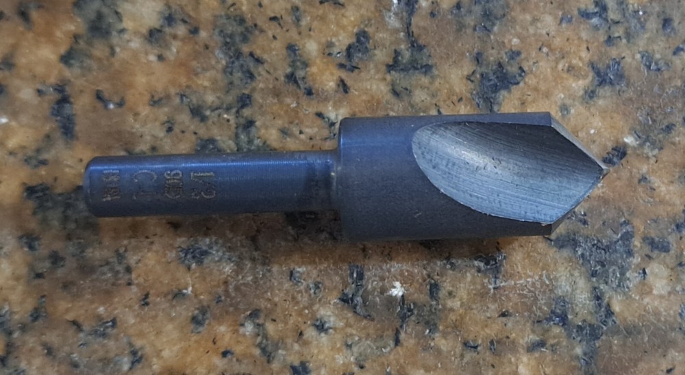 1/2" COUNTERSINK