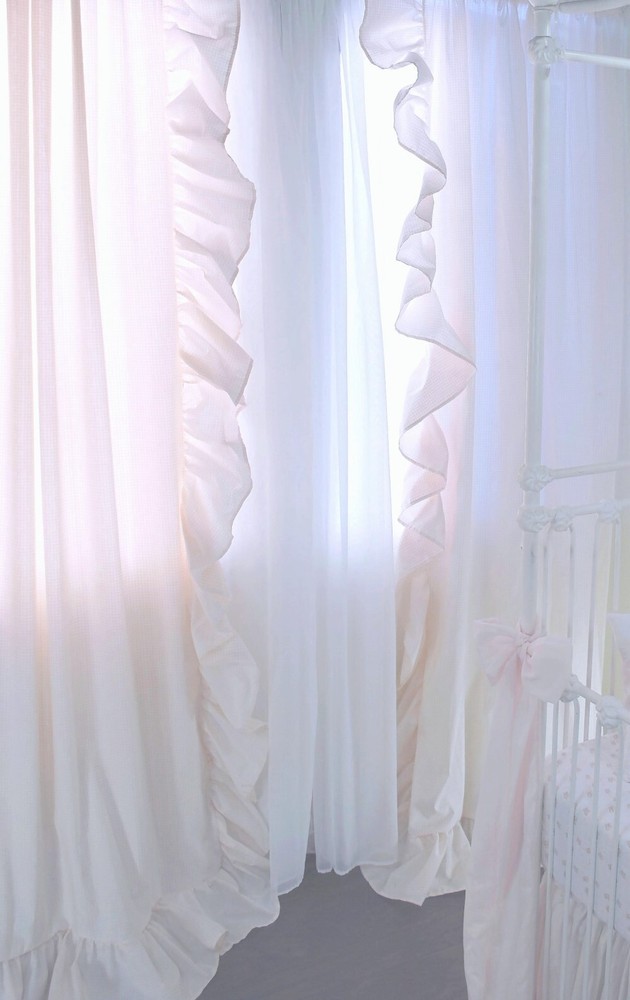 Butterfly Pink Crib Sheet