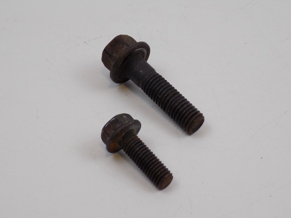 Emergency E-Brake Handle Mounting BOLTS Two (2) OEM 1987 Corvette