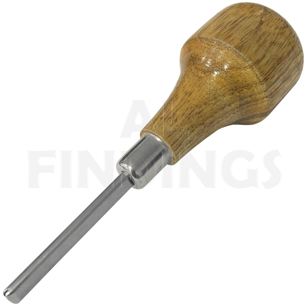 Stone Setting Claw Bezel Prong Lifter Pusher Roller Burnisher & 6" Rubber Block