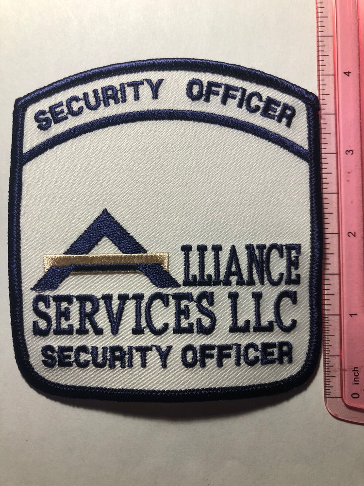Alliance Services Security Officer Patch
