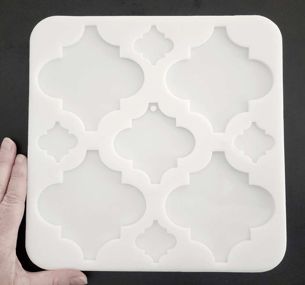 ARABESQUE Coaster Silicone Mold AU