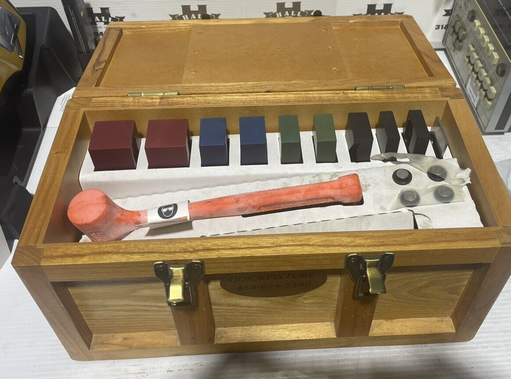 Quick Change Tool Holder Set Lathe Machine Tool Fixture