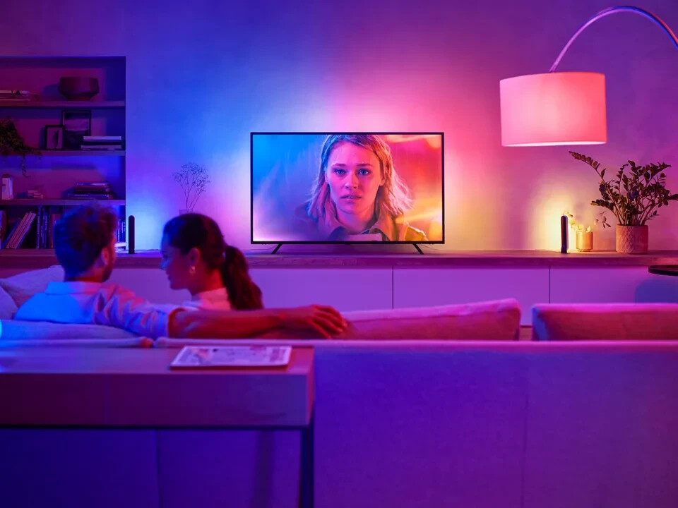 Philips Hue Play Gradient Lightstrip for 55" TVs MSRP $250