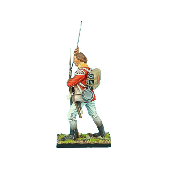 AWI079 British 38th Regt Light Company Standing Loading by First Legion