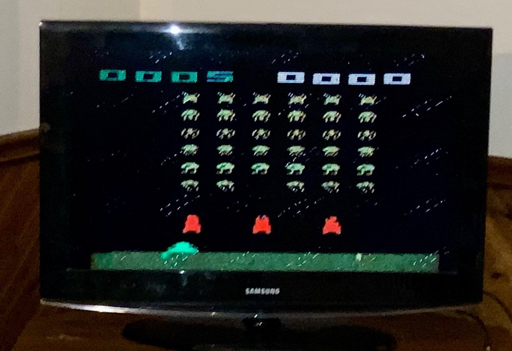 Atari 2600 Video Computer System Console CX-2600A w Documents-Tested-See Descrip
