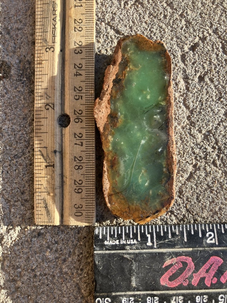 Chrysoprase Slab