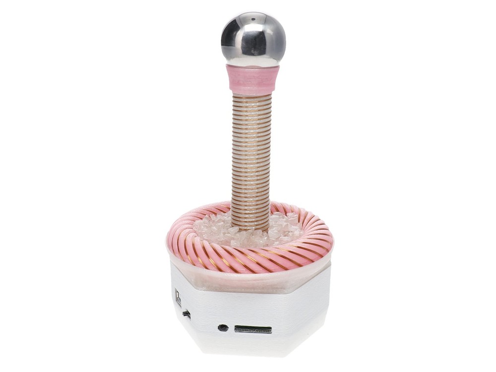 Rose quartz based Orgone Energy Well Generator