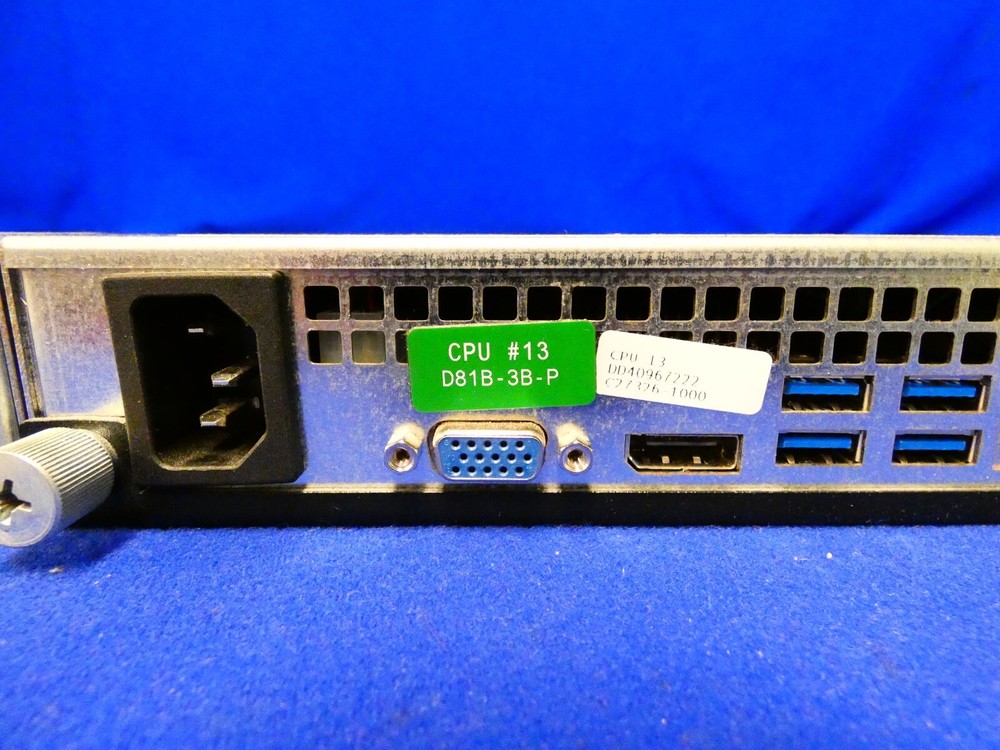 Daktronics DMP-8000 Display Controller Qty 2 ASSY #DA-1292-4020