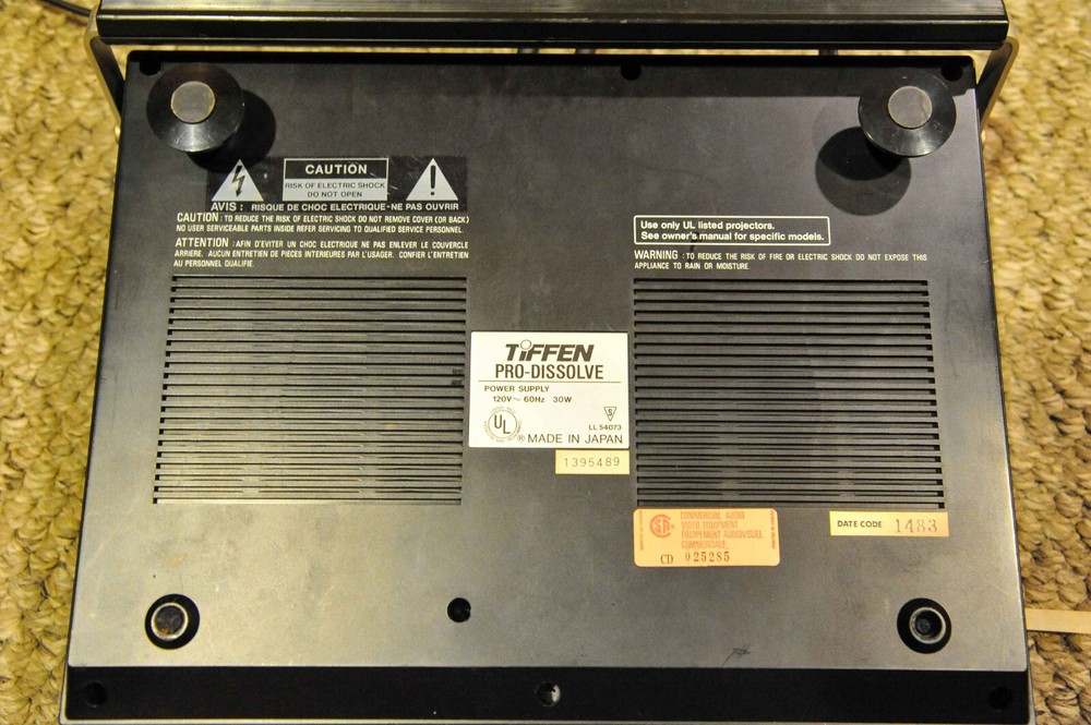 Tiffen PRO-DISSOLVE Digital Effects Cassette Recorder