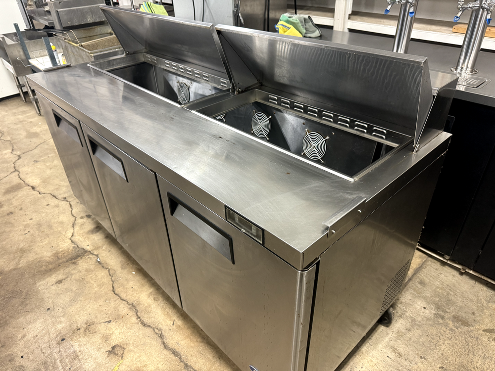 Atosa MSF8304GR - 72" Sandwich Prep Refrigerator