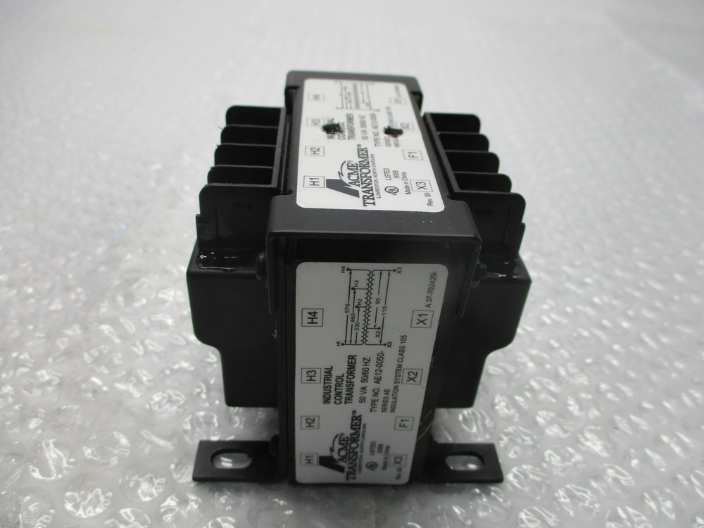 ACME AE12-0050 TRANSFORMER NSNP