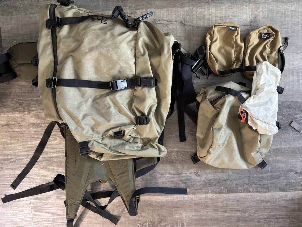 Stone Glacier 40/56 with extras.