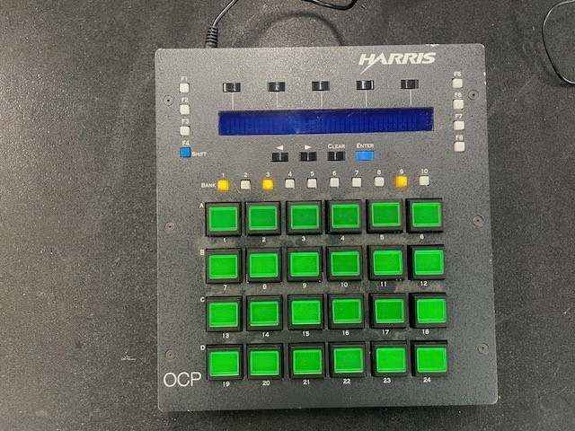 Harris Communications MCS-CLIP24-H OCP RGB Shotbox Control Panel