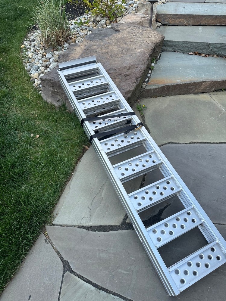 Aluminum Tri-fold Utility Ramp