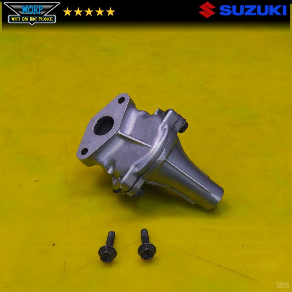 1999 SUZUKI GSXR600 ENGINE OIL PICK UP STRAINER ~ OEM 97-00 - C