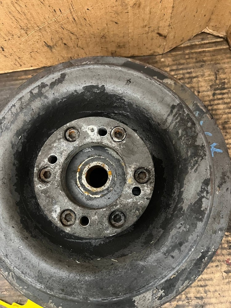 MACK E7 HARMONIC BALANCER USED PN# 404GB490