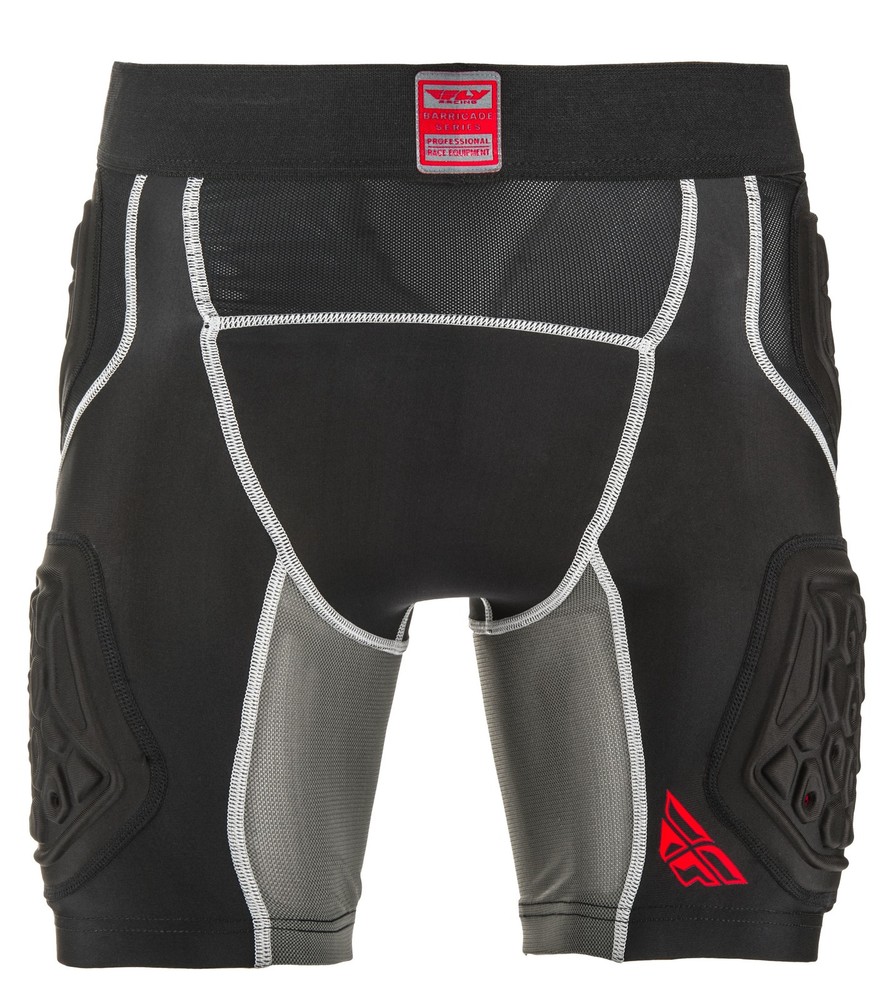 Fly Racing Barricade Compression Shorts Sm Protective/Safety