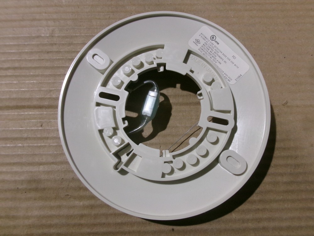 New Fenwal 2WB Detector Base
