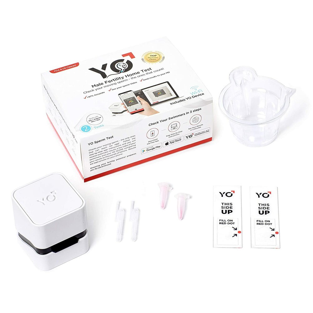 YO Home Sperm Test for MAC Computers, Windows PC universal with wi-fi