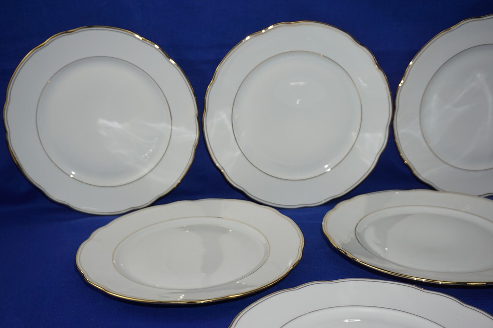 Bareuther BTH48 (6) Salad Plates, 7 3/4" (B5)