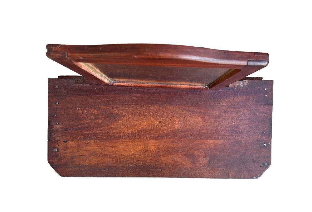 Antique Miniature Chest with Mirror Salesman Sample
