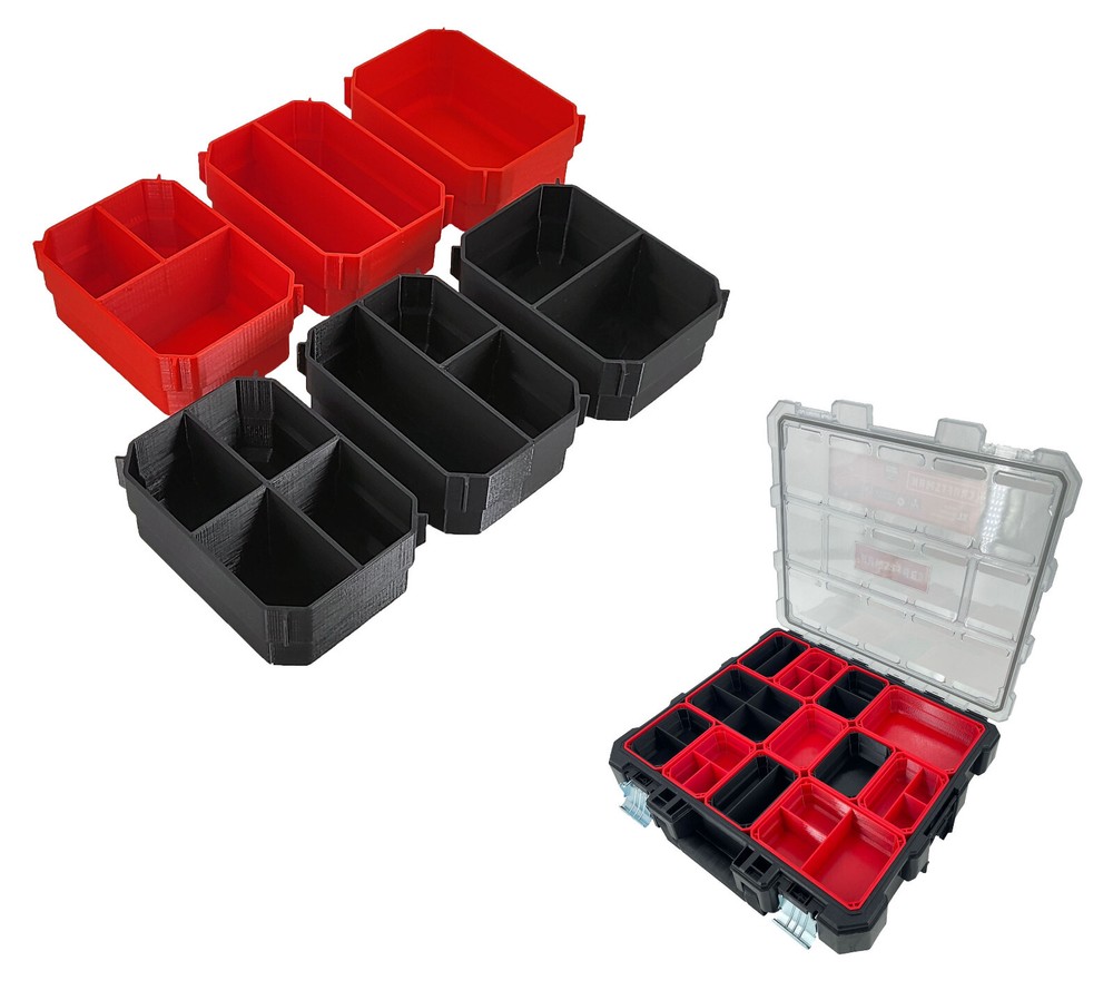 Craftsman XL Pro Organizer Compatible Small Nesting Insert Bin Cup