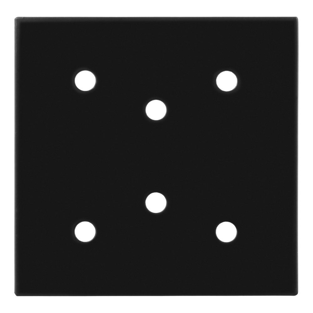 6" Tie-Down Anchor Backing Plate