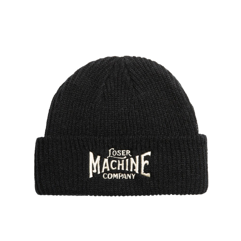 Loser Machine Men's Og Beanie Black Hats